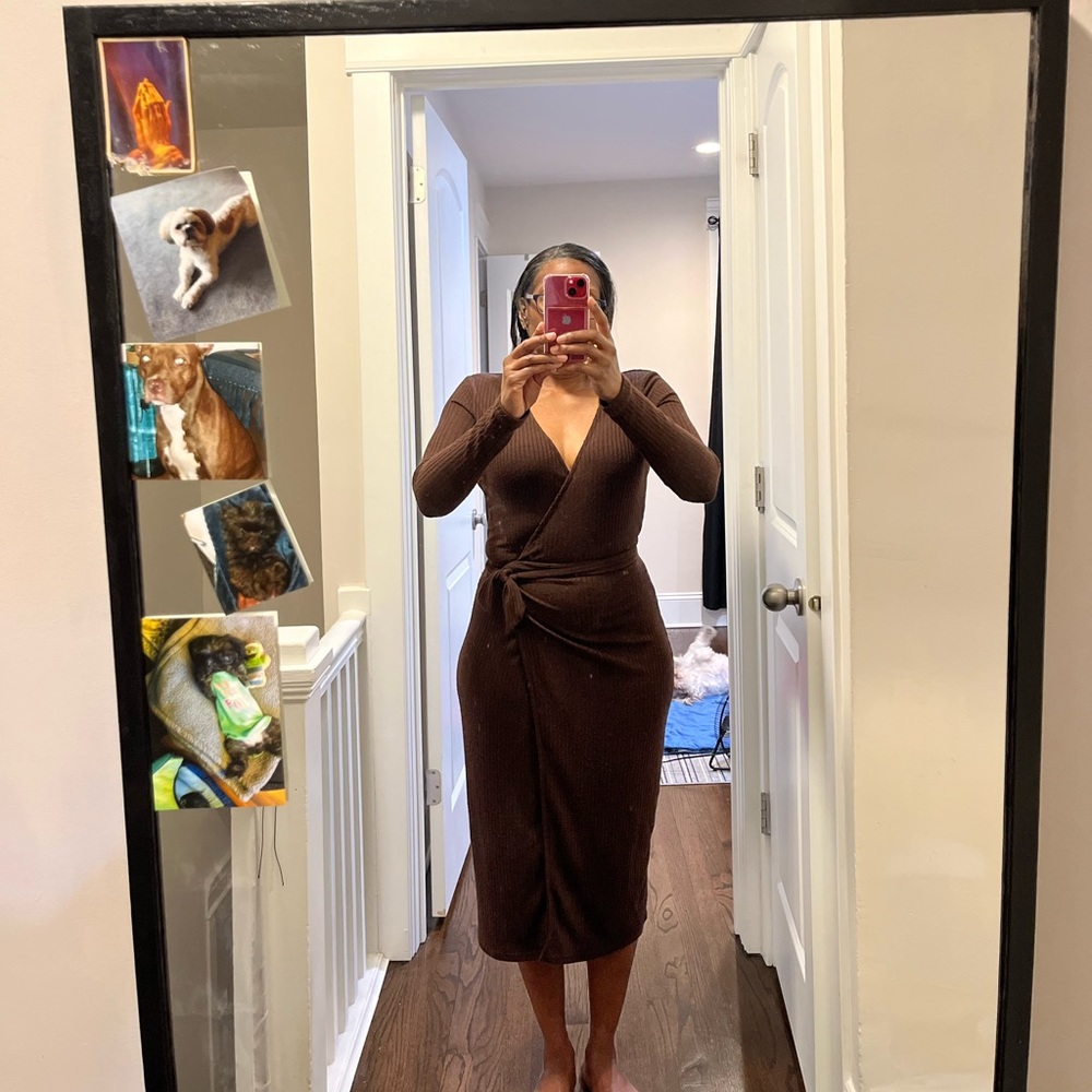Wrap Dress